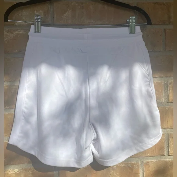 Alphalete Women's Essential Core Athletic Shorts White Size Small - Picture 7 of 8